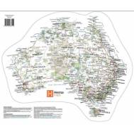 Australia Sticker Map (Decal) - Large